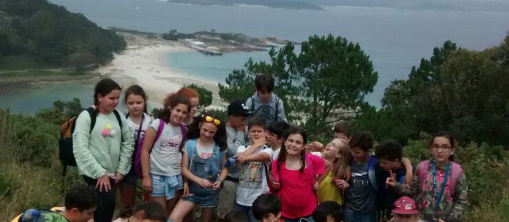 Islas Cíes 3º y 4º EP