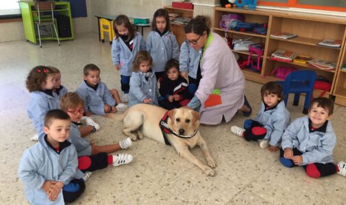 Curro se apunta a la vuelta al cole