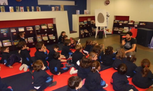 Infantil visita el Forum de A Coruña