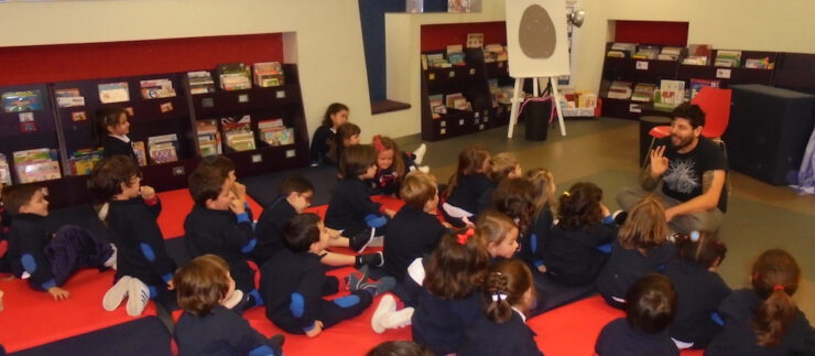 Infantil visita el Forum de A Coruña