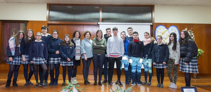 Entrega de diplomas: Deseñando o teu futuro.