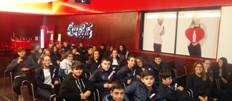 2º ESO en la Coca Cola