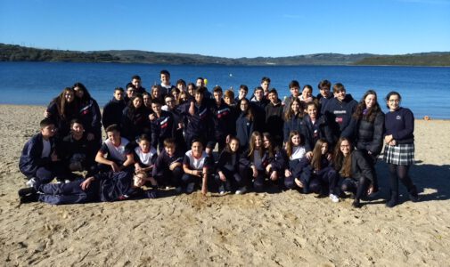 3º y 4º de ESO en la central térmica de As Pontes