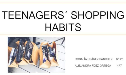 Teenagers’ Shopping Habits