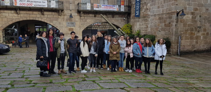 Bacharelato visitou o Museo Militar da Coruña.