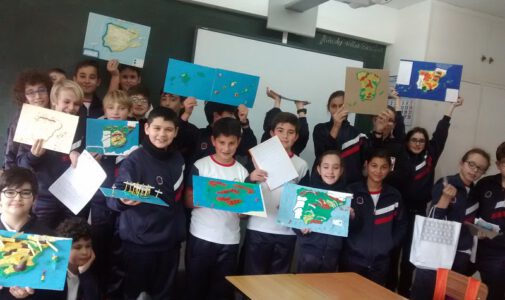 Traballo con mapas en 5º e 6º EP