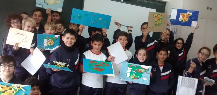 Traballo con mapas en 5º e 6º EP