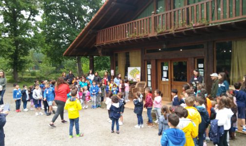 EI, 1º y 2º EP se van a la granja