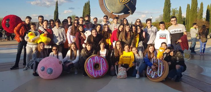 3º, 4º de ESO y 1º BAC en Madrid