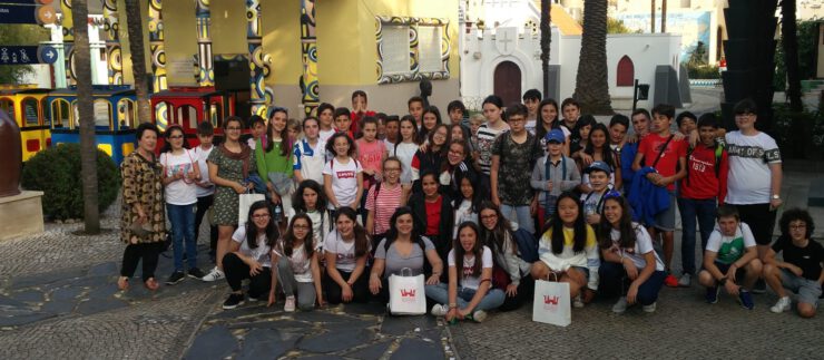 6º EP, 1º y 2º ESO en Portugal