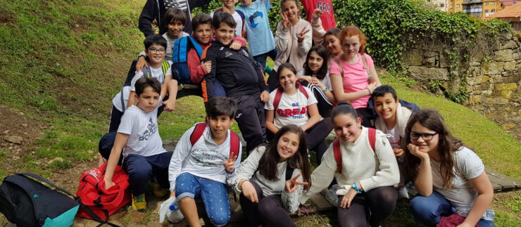 3°, 4° y 5° de Primaria: Una aventura en Marín