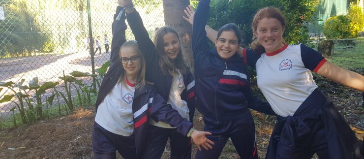 Jornada de convivencia en Iñás para 5º y 6º