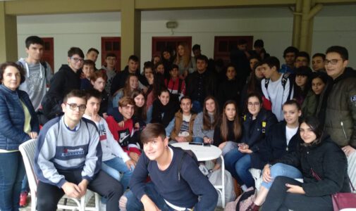 Convivencia 4º de ESO y Bachillerato