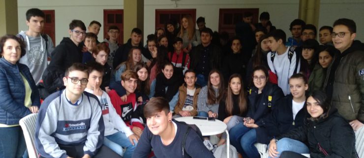 Convivencia 4º de ESO y Bachillerato