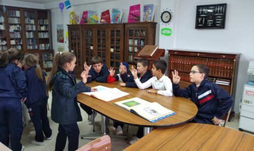 Aprendemos jugando en la Biblioteca