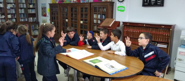 Aprendemos jugando en la Biblioteca