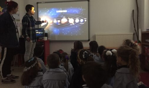 Experimentos y ciencia en Infantil