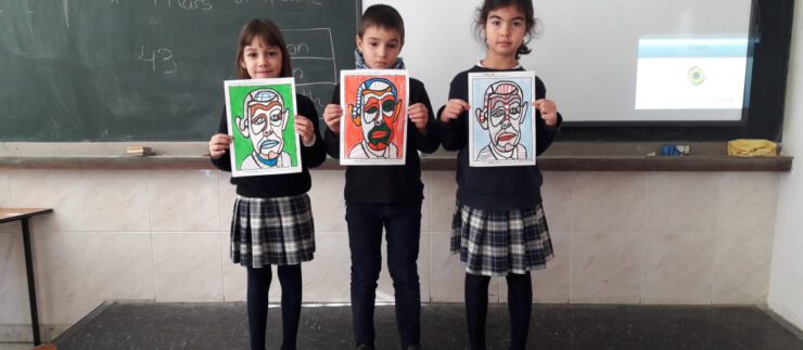 Jean Dubuffet en 2º de Primaria