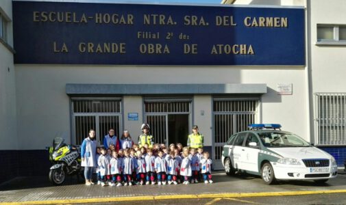 Visita de la Guardia Civil