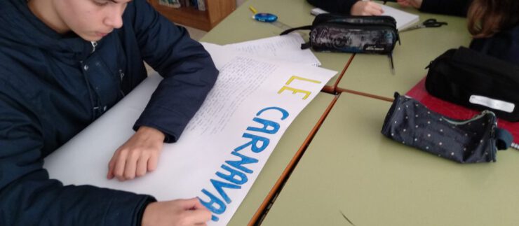 Le français en 2º ESO