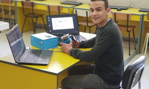 Victor Ocampo 5º en las Olimpiadas de Física