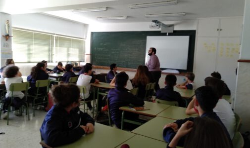 Oratoria en 1° de ESO