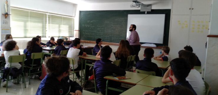 Oratoria en 1° de ESO