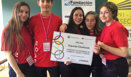 2º clasificado en las Olimpiadas de Ingeniería de Caminos, Canales e Puertos