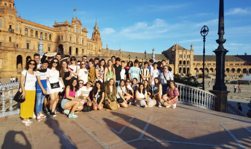 Viaje fin de curso a Andalucía