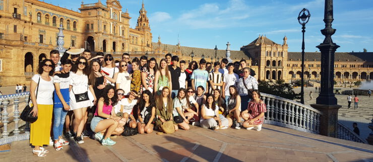 Viaje fin de curso a Andalucía