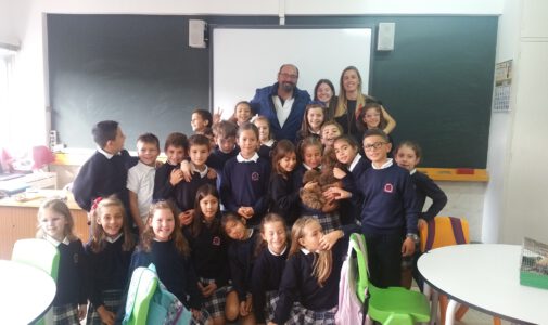 Los animales invaden el aula de 3º EP