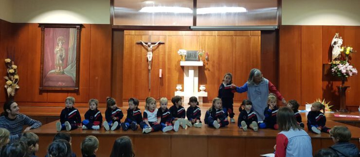 Infantil empieza el curso con las pilas cargadas