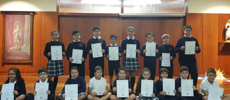 Diplomas Young Learners de Cambridge