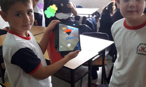 Digicraft en 3º y 4º de Primaria