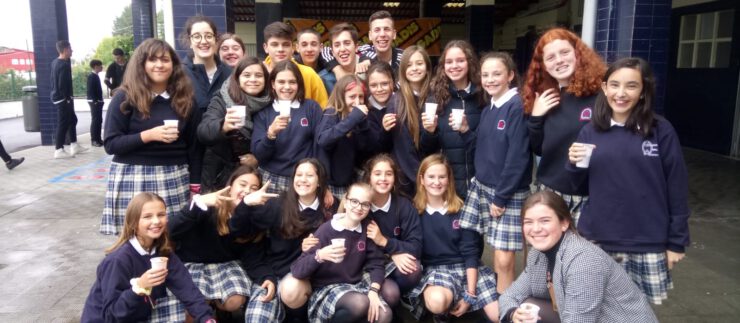 Chocolatada en favor del Domund 2019