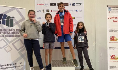 Primera carrera para los niños de Running