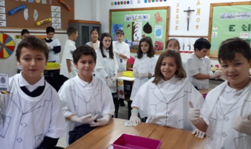 Científicos en acción 5ºEP