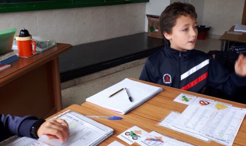 «Going to» en 5º EP – El futuro de manera divertida