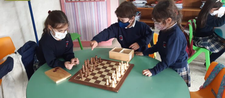 El ajedrez en el aula