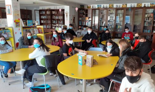 Club de lectura na Biblioteca