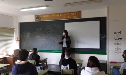 Obradoiro de Escrita Creativa 1º Bach