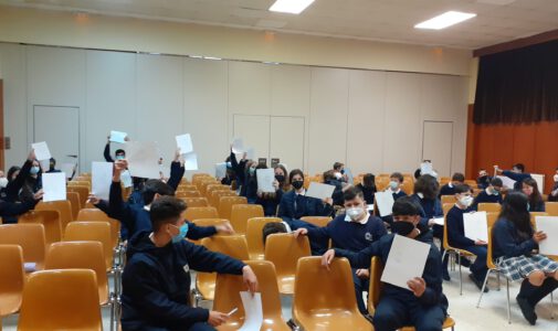 CONTACONTOS ILUSTRADO – 1º e 2º ESO. “Xela Arias, liberdade, solidariedade e amor pola lingua”