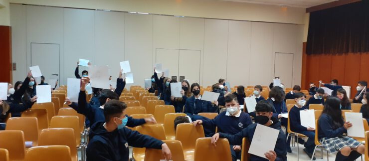 CONTACONTOS ILUSTRADO – 1º e 2º ESO. “Xela Arias, liberdade, solidariedade e amor pola lingua”