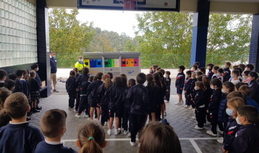 Punto Limpo na escola