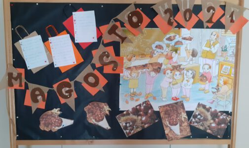 Todos xuntos no Magosto…