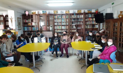 Club de Lectura BACHARELATO – Biblioteca /EDLG