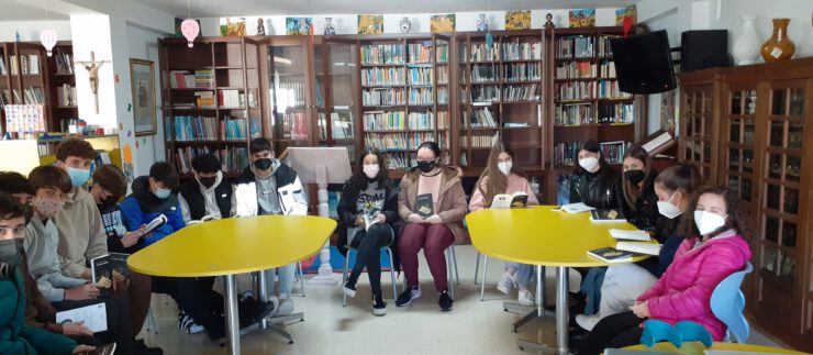 Club de Lectura BACHARELATO – Biblioteca /EDLG