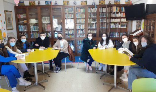 Club de lectura: 2º Bac (Malas mulleres)