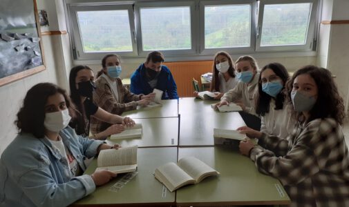 Club de lectura  – 2º BAC