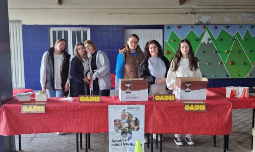 » SEREDES AS MIÑAS TESTEMUÑAS» – Chocolatada Solidaria